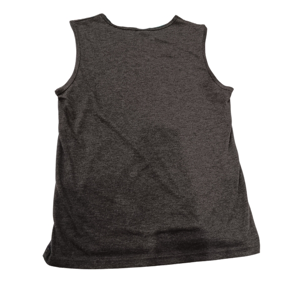 Womens Good Vibes Tank Tops Round Neck Sleeveless Camis Tee Shirt Tank Top - Picture 3 of 6